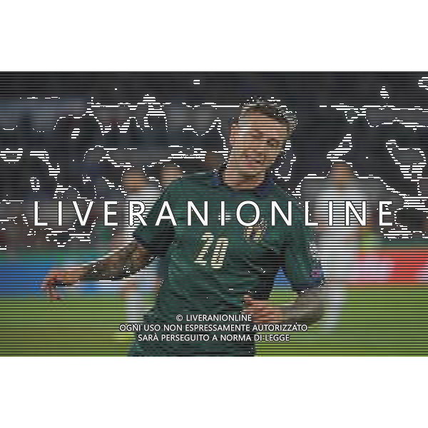 Roma 12.10.2019 Stadio Olimpico 12.10.2019 Italia vs Grecia Qualiificazioni Euro 2020 ©Viganti/Agenzia Aldo Liverani Nella foto: federico bernardeschi