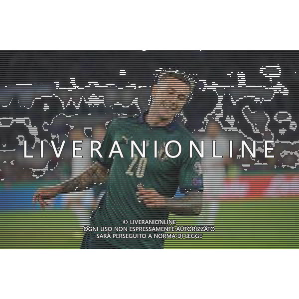 Roma 12.10.2019 Stadio Olimpico 12.10.2019 Italia vs Grecia Qualiificazioni Euro 2020 ©Viganti/Agenzia Aldo Liverani Nella foto: federico bernardeschi