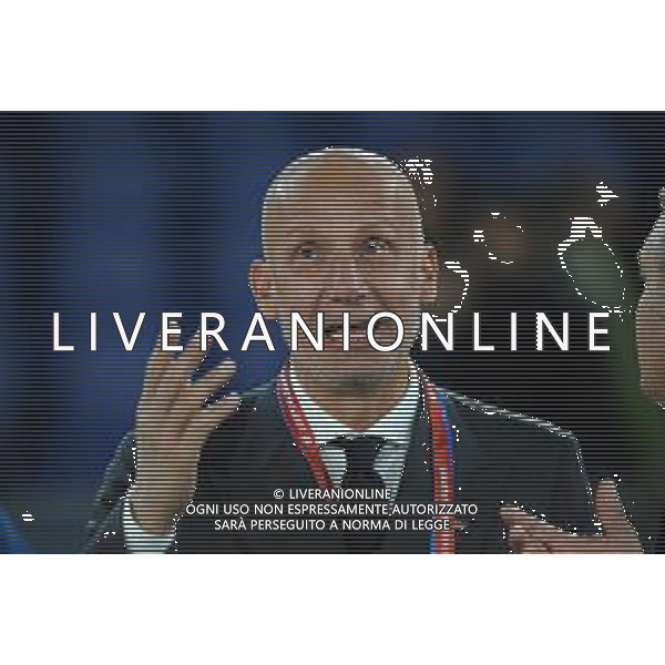 Roma 12.10.2019 Stadio Olimpico 12.10.2019 Italia vs Grecia Qualiificazioni Euro 2020 ©Viganti/Agenzia Aldo Liverani Nella foto: gianluca vialli