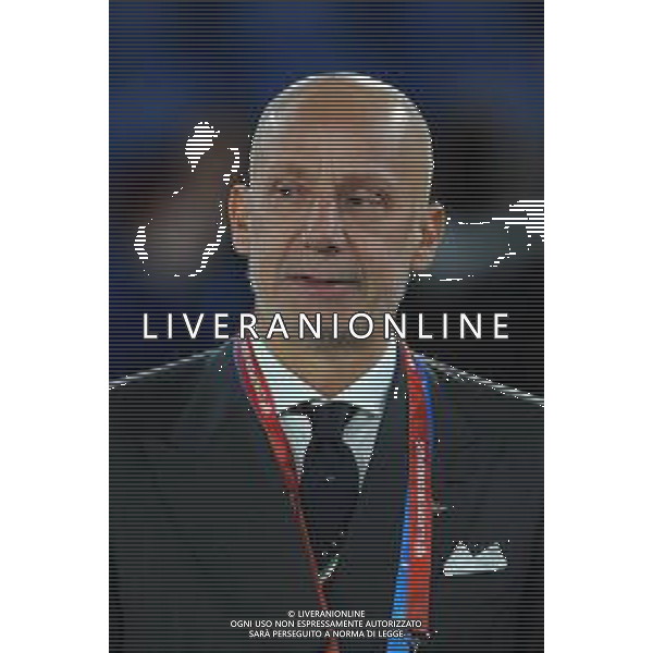 Roma 12.10.2019 Stadio Olimpico 12.10.2019 Italia vs Grecia Qualiificazioni Euro 2020 ©Viganti/Agenzia Aldo Liverani Nella foto: gianluca vialli