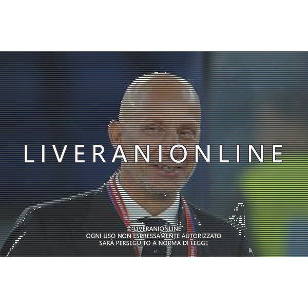 Roma 12.10.2019 Stadio Olimpico 12.10.2019 Italia vs Grecia Qualiificazioni Euro 2020 ©Viganti/Agenzia Aldo Liverani Nella foto: gianluca vialli