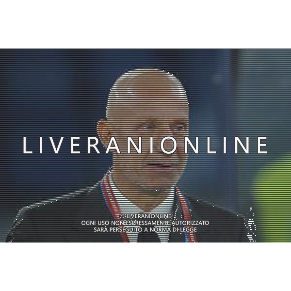 Roma 12.10.2019 Stadio Olimpico 12.10.2019 Italia vs Grecia Qualiificazioni Euro 2020 ©Viganti/Agenzia Aldo Liverani Nella foto: gianluca vialli