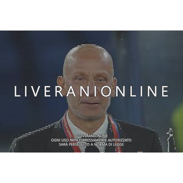 Roma 12.10.2019 Stadio Olimpico 12.10.2019 Italia vs Grecia Qualiificazioni Euro 2020 ©Viganti/Agenzia Aldo Liverani Nella foto: gianluca vialli