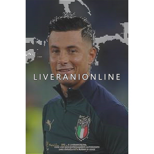 Roma 12.10.2019 Stadio Olimpico 12.10.2019 Italia vs Grecia Qualiificazioni Euro 2020 ©Viganti/Agenzia Aldo Liverani Nella foto: armando izzo