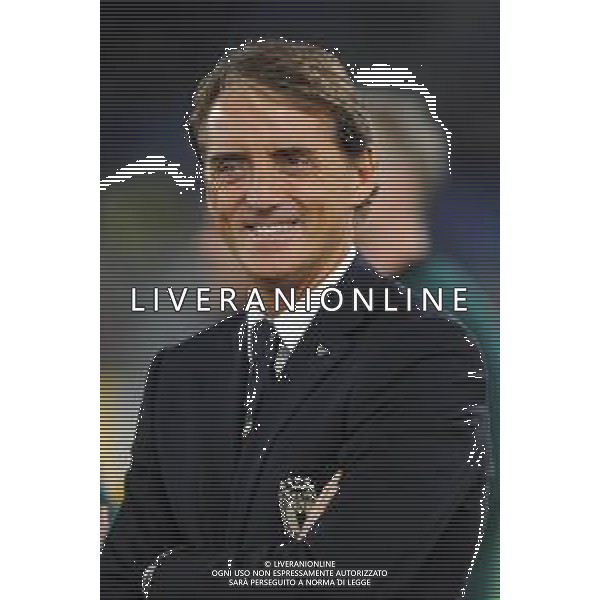 Roma 12.10.2019 Stadio Olimpico 12.10.2019 Italia vs Grecia Qualiificazioni Euro 2020 ©Viganti/Agenzia Aldo Liverani Nella foto: roberto mancini