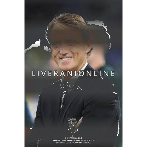 Roma 12.10.2019 Stadio Olimpico 12.10.2019 Italia vs Grecia Qualiificazioni Euro 2020 ©Viganti/Agenzia Aldo Liverani Nella foto: roberto mancini