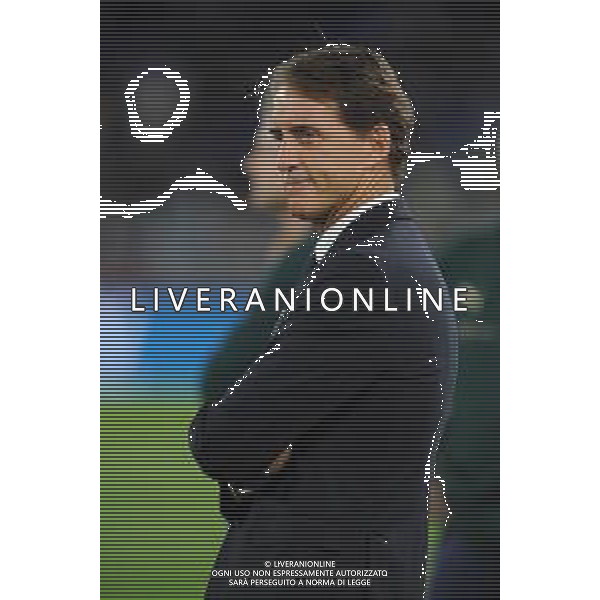 Roma 12.10.2019 Stadio Olimpico 12.10.2019 Italia vs Grecia Qualiificazioni Euro 2020 ©Viganti/Agenzia Aldo Liverani Nella foto: roberto mancini