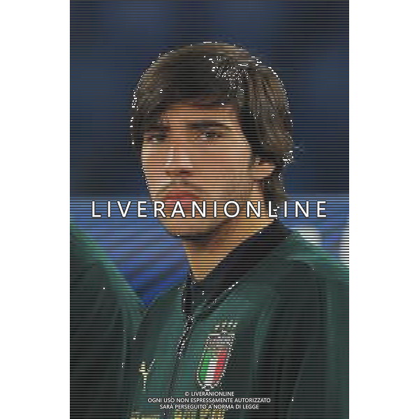 Roma 12.10.2019 Stadio Olimpico 12.10.2019 Italia vs Grecia Qualiificazioni Euro 2020 ©Viganti/Agenzia Aldo Liverani Nella foto: sandro tonali