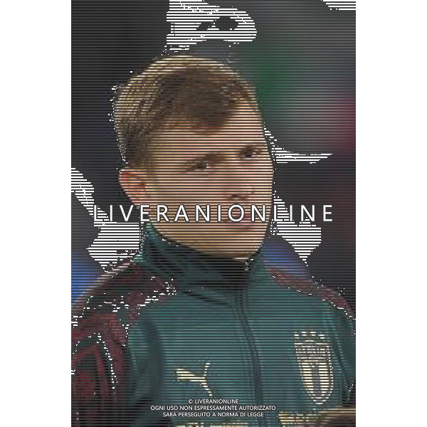 Roma 12.10.2019 Stadio Olimpico 12.10.2019 Italia vs Grecia Qualiificazioni Euro 2020 ©Viganti/Agenzia Aldo Liverani Nella foto: nicolò barella