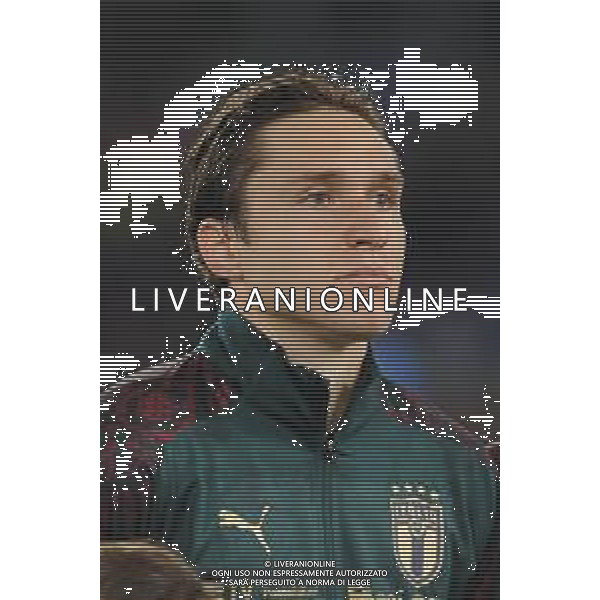 Roma 12.10.2019 Stadio Olimpico 12.10.2019 Italia vs Grecia Qualiificazioni Euro 2020 ©Viganti/Agenzia Aldo Liverani Nella foto: federico chiesa