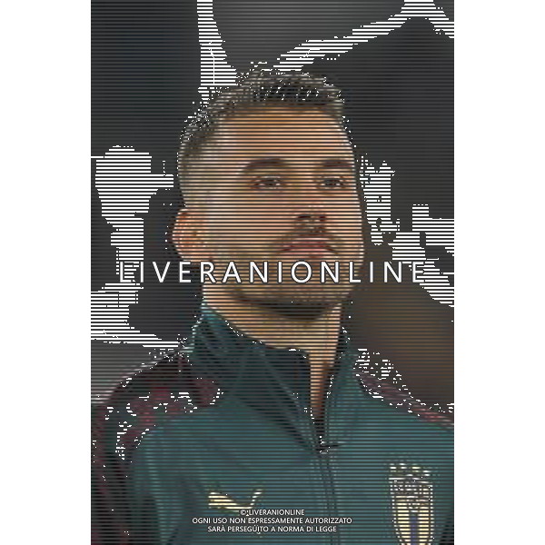 Roma 12.10.2019 Stadio Olimpico 12.10.2019 Italia vs Grecia Qualiificazioni Euro 2020 ©Viganti/Agenzia Aldo Liverani Nella foto: leonardo spinazzola