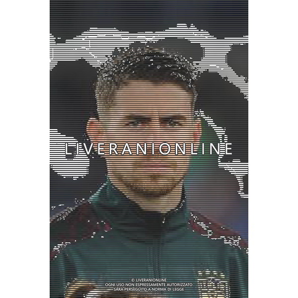 Roma 12.10.2019 Stadio Olimpico 12.10.2019 Italia vs Grecia Qualiificazioni Euro 2020 ©Viganti/Agenzia Aldo Liverani Nella foto: jorginho