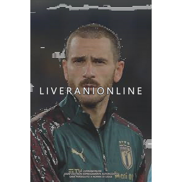 Roma 12.10.2019 Stadio Olimpico 12.10.2019 Italia vs Grecia Qualiificazioni Euro 2020 ©Viganti/Agenzia Aldo Liverani Nella foto: leonardo bonucci