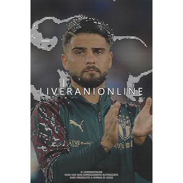 Roma 12.10.2019 Stadio Olimpico 12.10.2019 Italia vs Grecia Qualiificazioni Euro 2020 ©Viganti/Agenzia Aldo Liverani Nella foto: lorenzo insigne