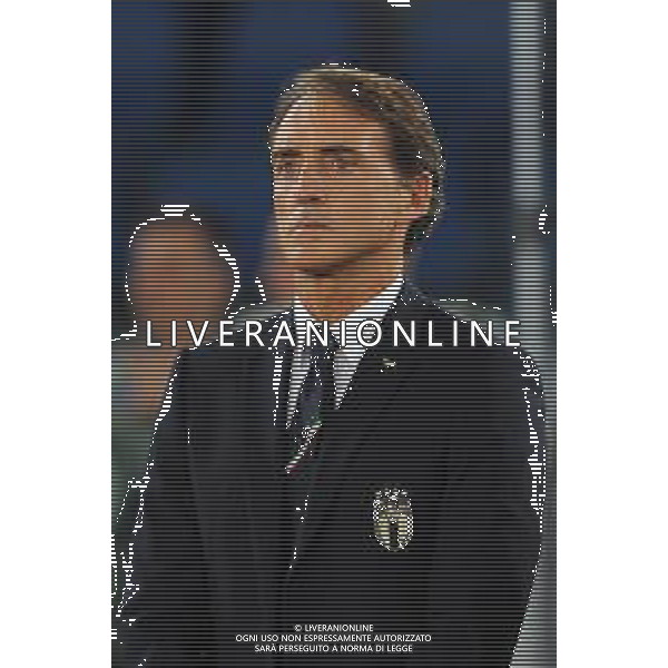 Roma 12.10.2019 Stadio Olimpico 12.10.2019 Italia vs Grecia Qualiificazioni Euro 2020 ©Viganti/Agenzia Aldo Liverani Nella foto: roberto mancini