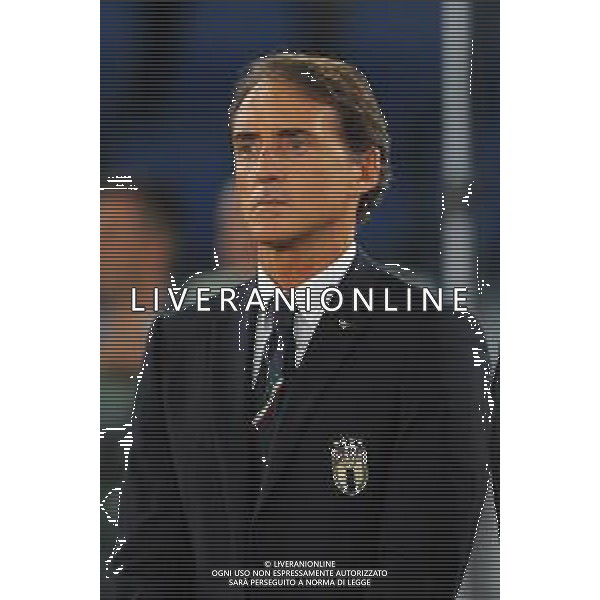 Roma 12.10.2019 Stadio Olimpico 12.10.2019 Italia vs Grecia Qualiificazioni Euro 2020 ©Viganti/Agenzia Aldo Liverani Nella foto: roberto mancini