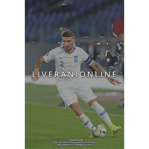 Roma 12.10.2019 Stadio Olimpico 12.10.2019 Italia vs Grecia Qualiificazioni Euro 2020 ©Viganti/Agenzia Aldo Liverani Nella foto: kostas stafylidis