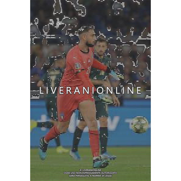 Roma 12.10.2019 Stadio Olimpico 12.10.2019 Italia vs Grecia Qualiificazioni Euro 2020 ©Viganti/Agenzia Aldo Liverani Nella foto: gianluigi donnarumma