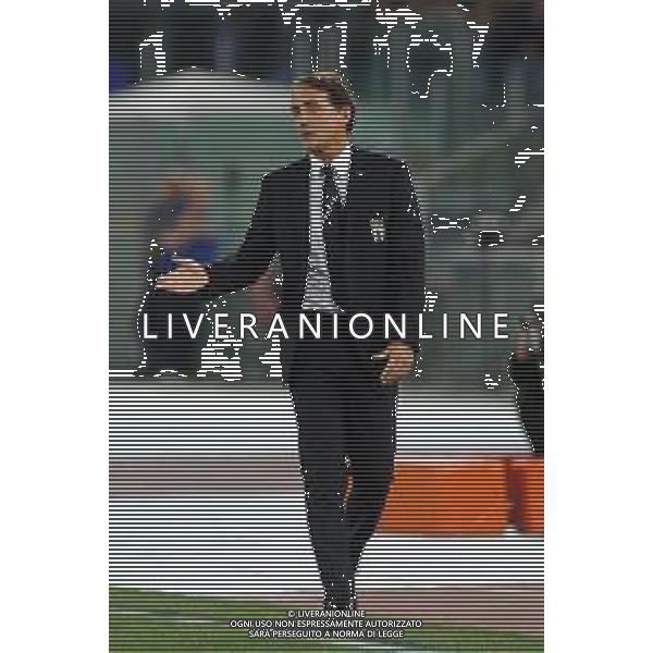 Roma 12.10.2019 Stadio Olimpico 12.10.2019 Italia vs Grecia Qualiificazioni Euro 2020 ©Viganti/Agenzia Aldo Liverani Nella foto: roberto mancini