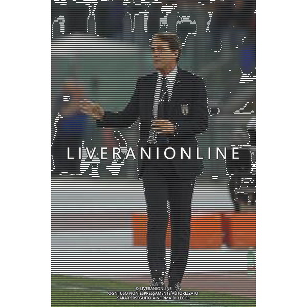 Roma 12.10.2019 Stadio Olimpico 12.10.2019 Italia vs Grecia Qualiificazioni Euro 2020 ©Viganti/Agenzia Aldo Liverani Nella foto: roberto mancini