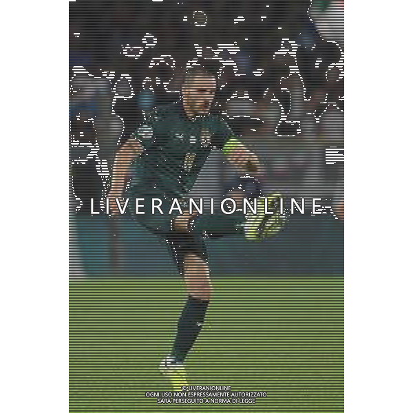 Roma 12.10.2019 Stadio Olimpico 12.10.2019 Italia vs Grecia Qualiificazioni Euro 2020 ©Viganti/Agenzia Aldo Liverani Nella foto: leonardo bonucci