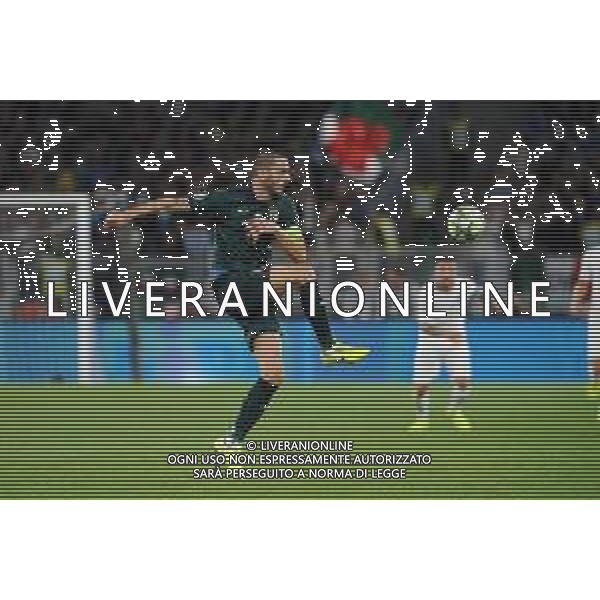 Roma 12.10.2019 Stadio Olimpico 12.10.2019 Italia vs Grecia Qualiificazioni Euro 2020 ©Viganti/Agenzia Aldo Liverani Nella foto: leonardo bonucci