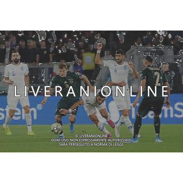 Roma 12.10.2019 Stadio Olimpico 12.10.2019 Italia vs Grecia Qualiificazioni Euro 2020 ©Viganti/Agenzia Aldo Liverani Nella foto: nicolò barella