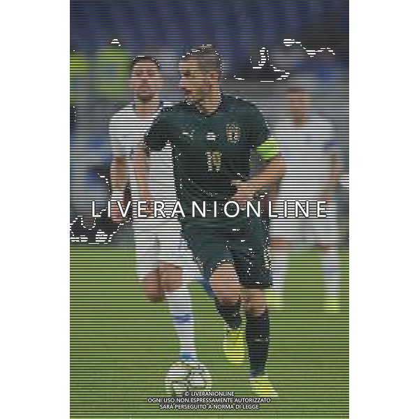 Roma 12.10.2019 Stadio Olimpico 12.10.2019 Italia vs Grecia Qualiificazioni Euro 2020 ©Viganti/Agenzia Aldo Liverani Nella foto: leonardo bonucci