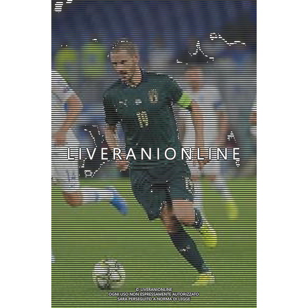 Roma 12.10.2019 Stadio Olimpico 12.10.2019 Italia vs Grecia Qualiificazioni Euro 2020 ©Viganti/Agenzia Aldo Liverani Nella foto: leonardo bonucci