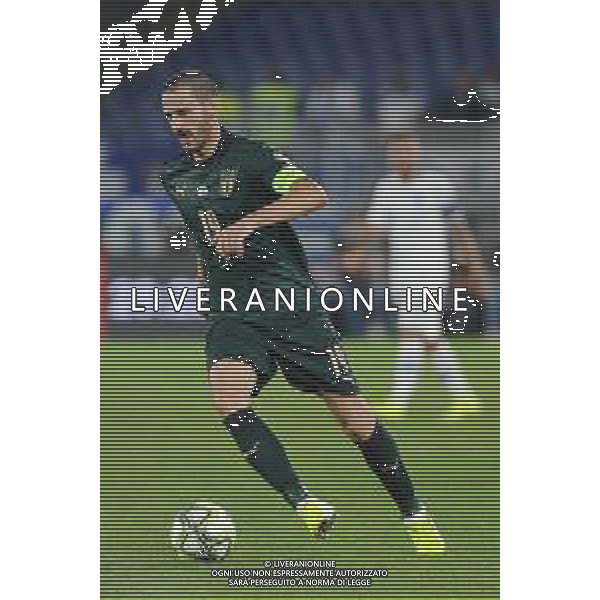 Roma 12.10.2019 Stadio Olimpico 12.10.2019 Italia vs Grecia Qualiificazioni Euro 2020 ©Viganti/Agenzia Aldo Liverani Nella foto: leonardo bonucci
