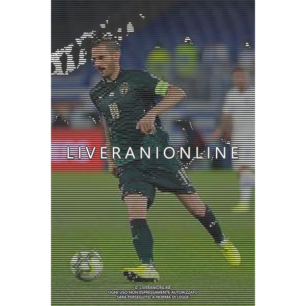 Roma 12.10.2019 Stadio Olimpico 12.10.2019 Italia vs Grecia Qualiificazioni Euro 2020 ©Viganti/Agenzia Aldo Liverani Nella foto: leonardo bonucci