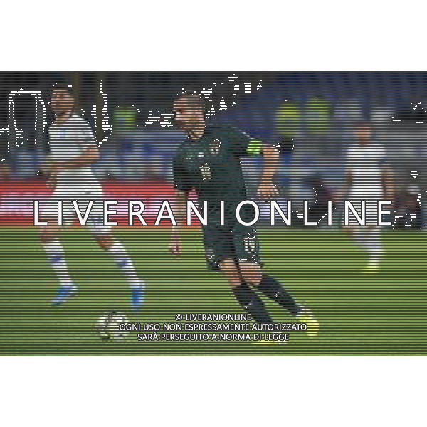 Roma 12.10.2019 Stadio Olimpico 12.10.2019 Italia vs Grecia Qualiificazioni Euro 2020 ©Viganti/Agenzia Aldo Liverani Nella foto: leonardo bonucci