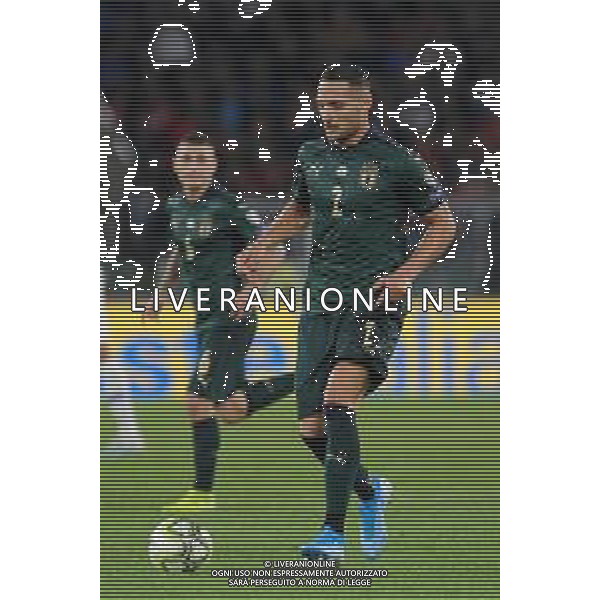 Roma 12.10.2019 Stadio Olimpico 12.10.2019 Italia vs Grecia Qualiificazioni Euro 2020 ©Viganti/Agenzia Aldo Liverani Nella foto: danilo d\'ambrosio