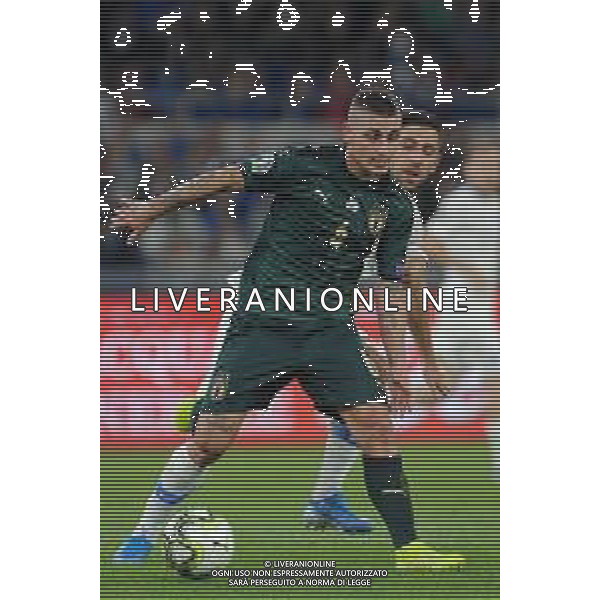Roma 12.10.2019 Stadio Olimpico 12.10.2019 Italia vs Grecia Qualiificazioni Euro 2020 ©Viganti/Agenzia Aldo Liverani Nella foto: marco verratti