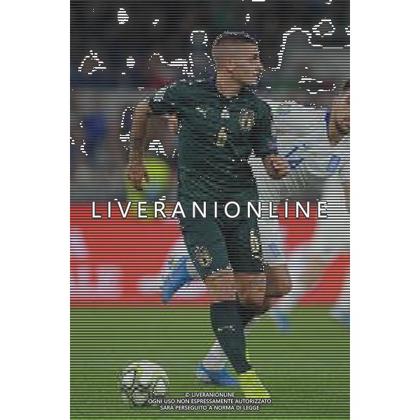 Roma 12.10.2019 Stadio Olimpico 12.10.2019 Italia vs Grecia Qualiificazioni Euro 2020 ©Viganti/Agenzia Aldo Liverani Nella foto: marco verratti