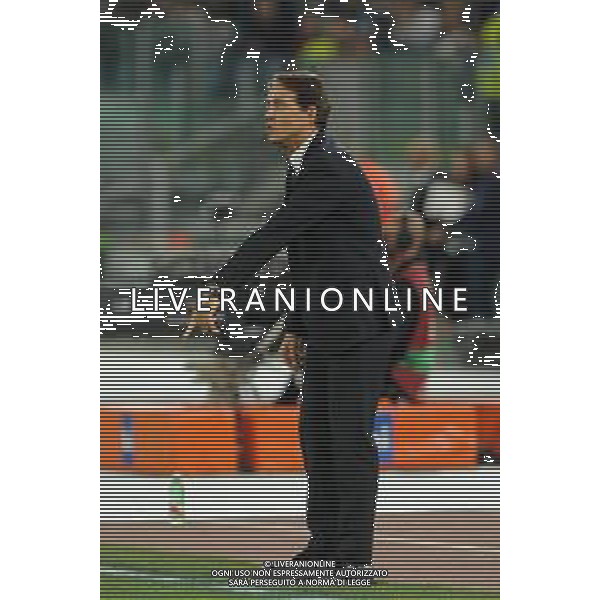 Roma 12.10.2019 Stadio Olimpico 12.10.2019 Italia vs Grecia Qualiificazioni Euro 2020 ©Viganti/Agenzia Aldo Liverani Nella foto: roberto mancini