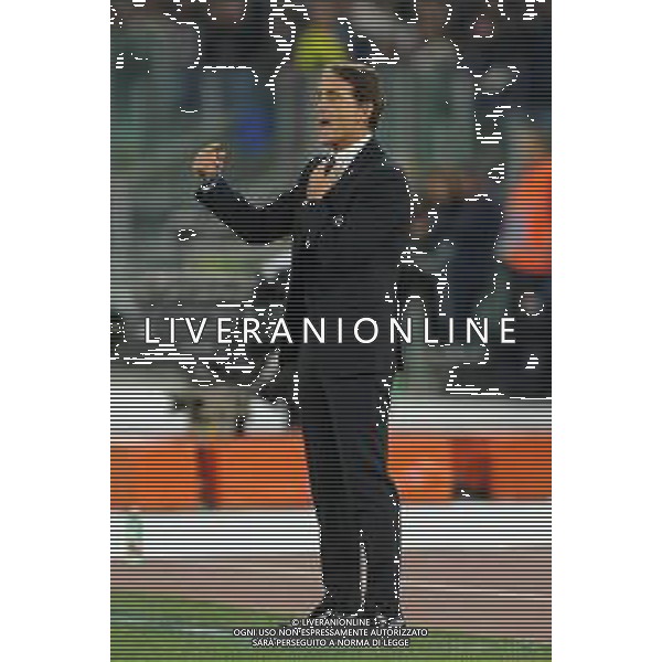 Roma 12.10.2019 Stadio Olimpico 12.10.2019 Italia vs Grecia Qualiificazioni Euro 2020 ©Viganti/Agenzia Aldo Liverani Nella foto: roberto mancini