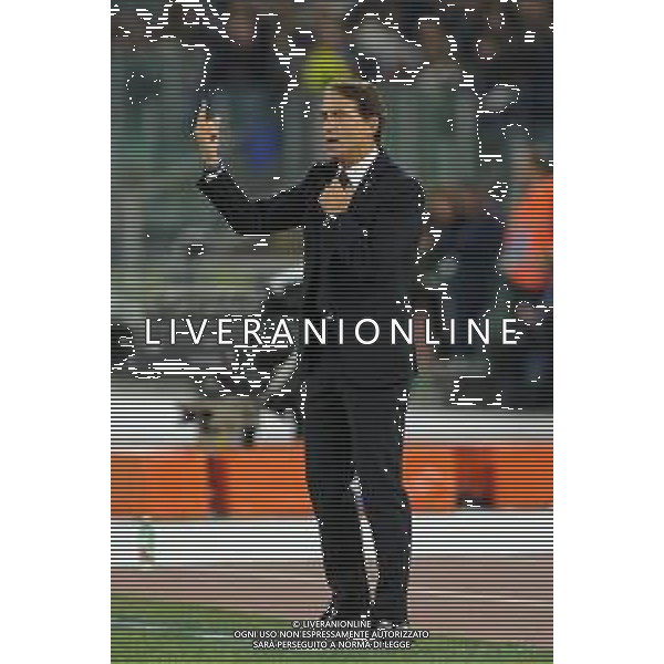 Roma 12.10.2019 Stadio Olimpico 12.10.2019 Italia vs Grecia Qualiificazioni Euro 2020 ©Viganti/Agenzia Aldo Liverani Nella foto: roberto mancini