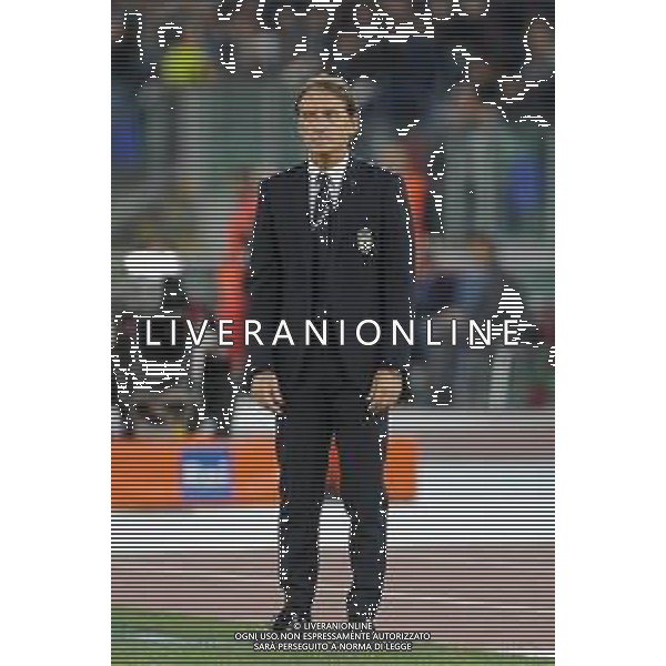 Roma 12.10.2019 Stadio Olimpico 12.10.2019 Italia vs Grecia Qualiificazioni Euro 2020 ©Viganti/Agenzia Aldo Liverani Nella foto: roberto mancini