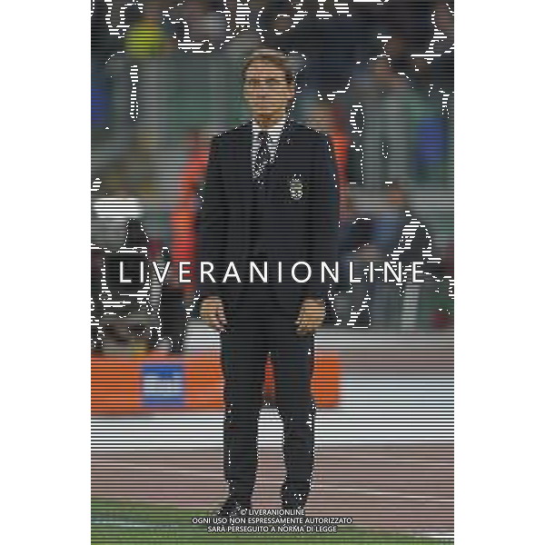 Roma 12.10.2019 Stadio Olimpico 12.10.2019 Italia vs Grecia Qualiificazioni Euro 2020 ©Viganti/Agenzia Aldo Liverani Nella foto: roberto mancini