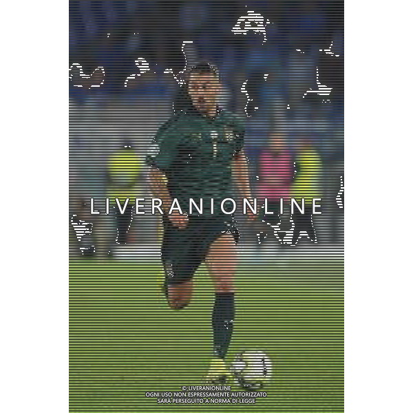 Roma 12.10.2019 Stadio Olimpico 12.10.2019 Italia vs Grecia Qualiificazioni Euro 2020 ©Viganti/Agenzia Aldo Liverani Nella foto: leonardo spinazzola