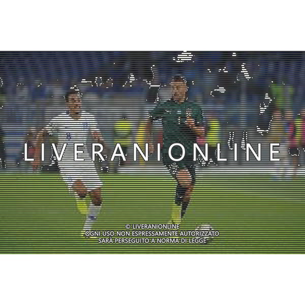 Roma 12.10.2019 Stadio Olimpico 12.10.2019 Italia vs Grecia Qualiificazioni Euro 2020 ©Viganti/Agenzia Aldo Liverani Nella foto: leonardo spinazzol