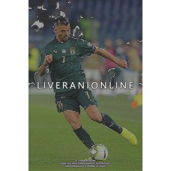 Roma 12.10.2019 Stadio Olimpico 12.10.2019 Italia vs Grecia Qualiificazioni Euro 2020 ©Viganti/Agenzia Aldo Liverani Nella foto: leonardo spinazzola