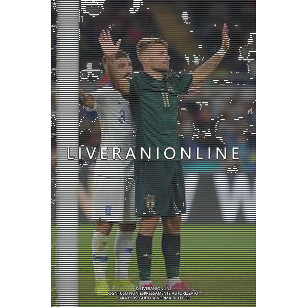 Roma 12.10.2019 Stadio Olimpico 12.10.2019 Italia vs Grecia Qualiificazioni Euro 2020 ©Viganti/Agenzia Aldo Liverani Nella foto: ciro immobile