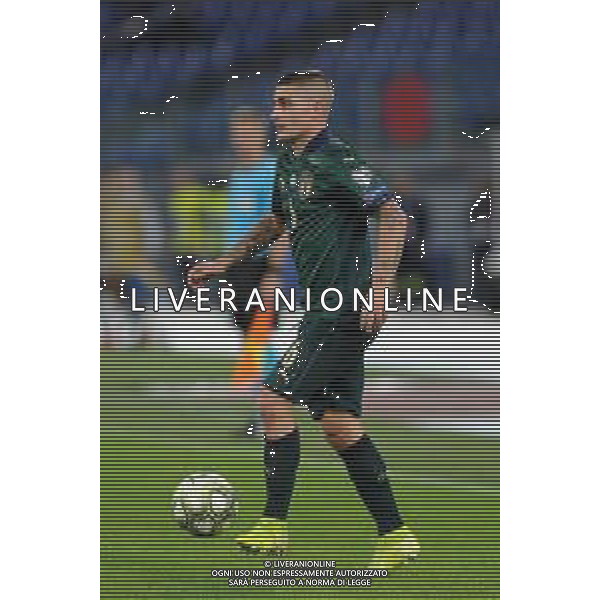 Roma 12.10.2019 Stadio Olimpico 12.10.2019 Italia vs Grecia Qualiificazioni Euro 2020 ©Viganti/Agenzia Aldo Liverani Nella foto: marco verratti