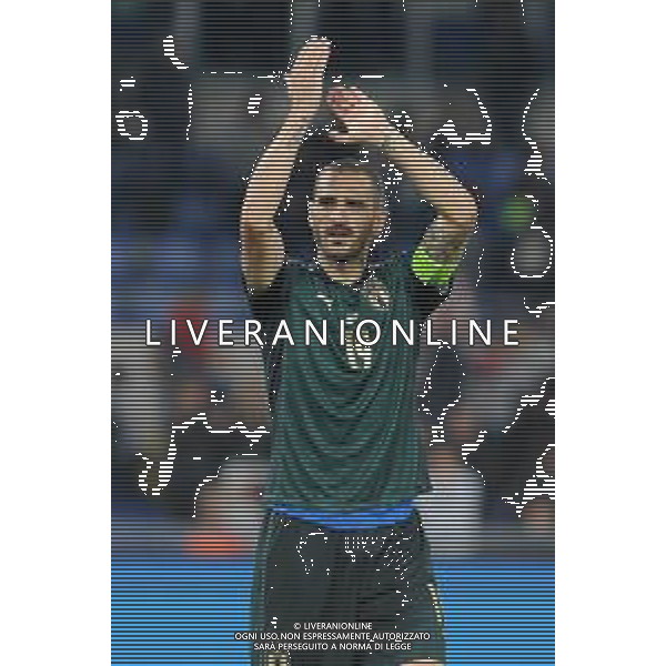 Roma 12.10.2019 Stadio Olimpico 12.10.2019 Italia vs Grecia Qualiificazioni Euro 2020 ©Viganti/Agenzia Aldo Liverani Nella foto: leonardo bonucci