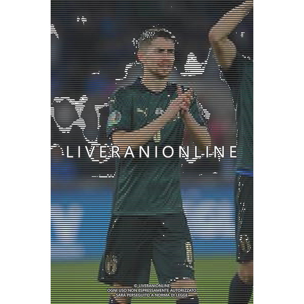 Roma 12.10.2019 Stadio Olimpico 12.10.2019 Italia vs Grecia Qualiificazioni Euro 2020 ©Viganti/Agenzia Aldo Liverani Nella foto: jorginho