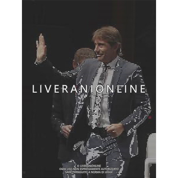 TRENTO 13.10.2019 - Festival dello Sport seconda edizione - nella foto: Antonio Conte ©Claudio Zamagni/Agenzia Aldo Liverani