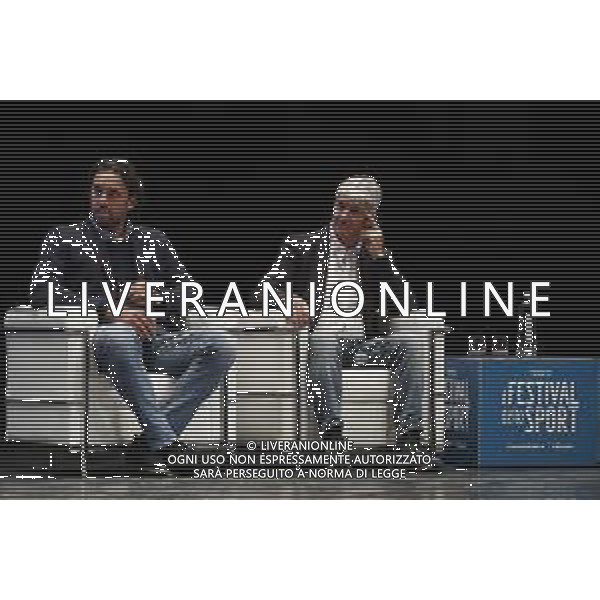 TRENTO 13.10.2019 - Festival dello Sport seconda edizione - nella foto: luca toni paolo rossi ©Claudio Zamagni/Agenzia Aldo Liverani