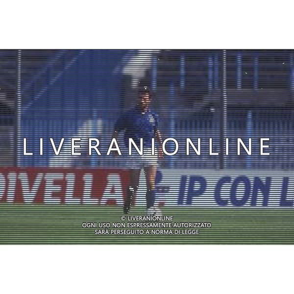 RETROSPETTIVA GIUSEPPE FAVALLI CALCIATORE 1992 NELLA FOTO FAVALLI GIUSEPPE CON LA MAGLIA DELLA NAZIONALE ITALIANA AG ALDO LIVERANI SAS